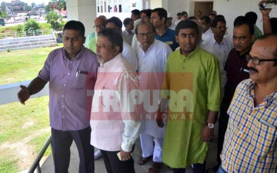 Mukul Roy arrives Tripura to oversee Mamata's mass rally Mukul Roy arrives Tripura to oversee Mamata's mass rally